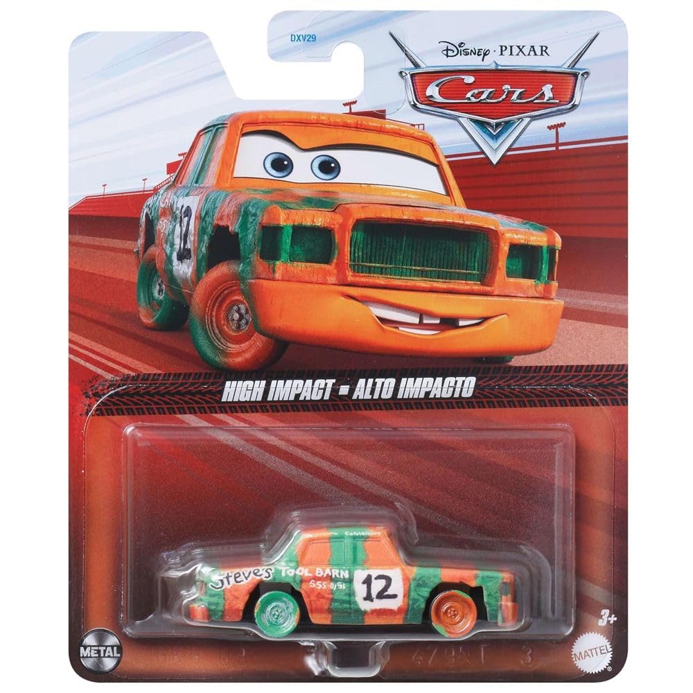 【新品・未使用】カーズ ハイインパクト & ジンボ 泥んこ サンダーホロー 希少 Amazon.com: Disney Cars 2025 Mattel 1:55 Scale Diecast Thunder